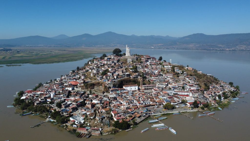 Pátzcuaro, Michoacán. Luis Rodríguez, Pexels.